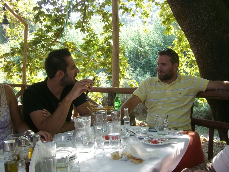 CIMG8900  Onomastico di Pangiotis